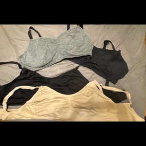 Motherhood Nursing bras (set of 5)